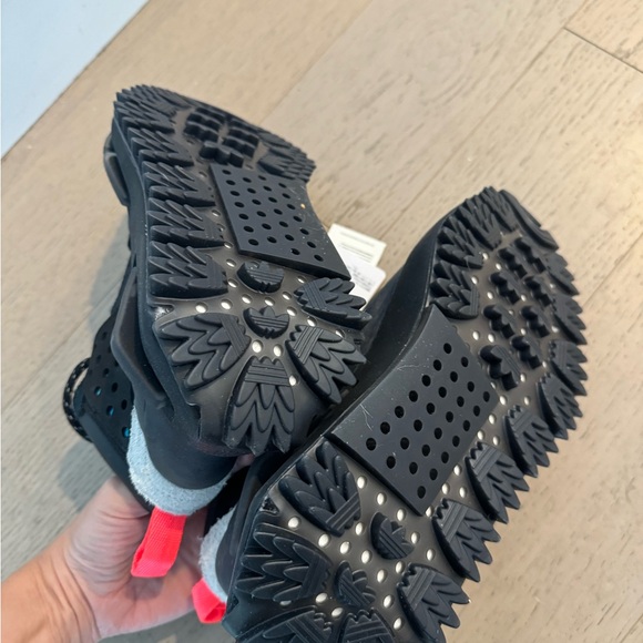 Adidas x Humanrace Hu NMD S1 Ryat Pharrell Black Shoes NWT - Picture 9 of 10